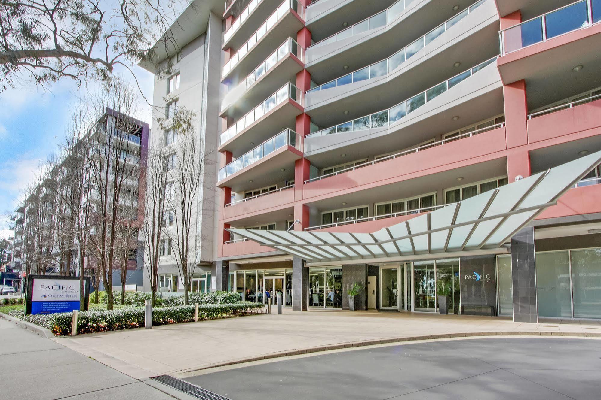 Pacific Suites Κανμπέρα Εξωτερικό φωτογραφία